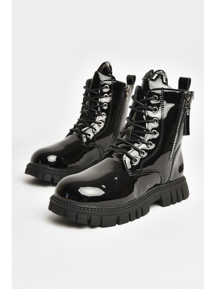 Черевики дитячі єврозима чорного кольору 8012-1 207992C