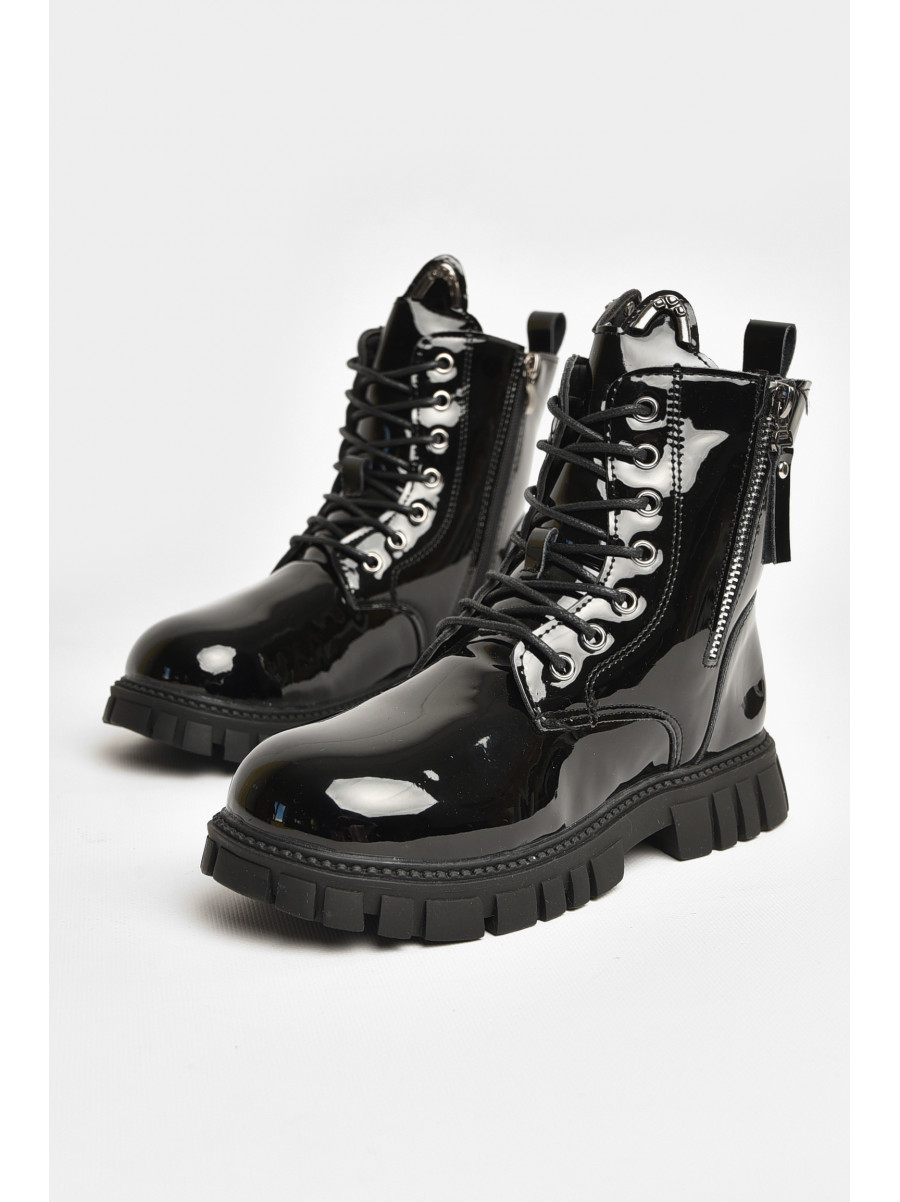 Черевики дитячі єврозима чорного кольору 8012-1 207992C