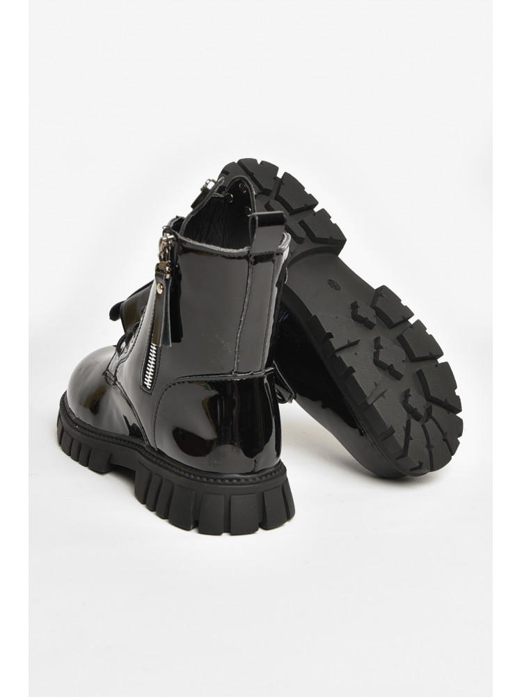 Черевики дитячі єврозима чорного кольору 8012-1 207992C