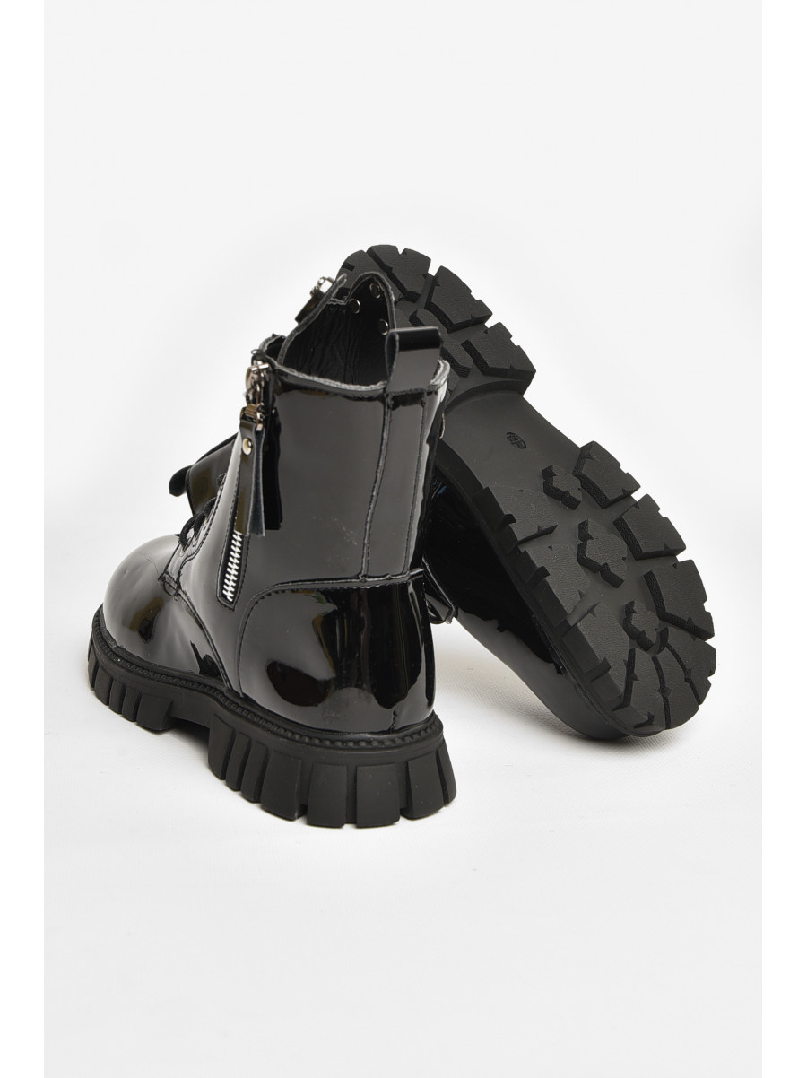 Черевики дитячі єврозима чорного кольору 8012-1 207992C