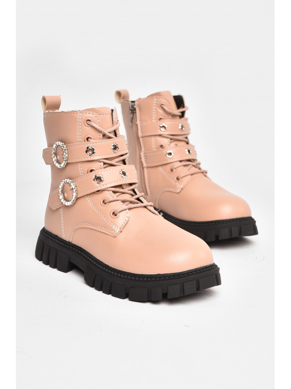 Черевики дитячі єврозима бежевого кольору 814-12 207993C