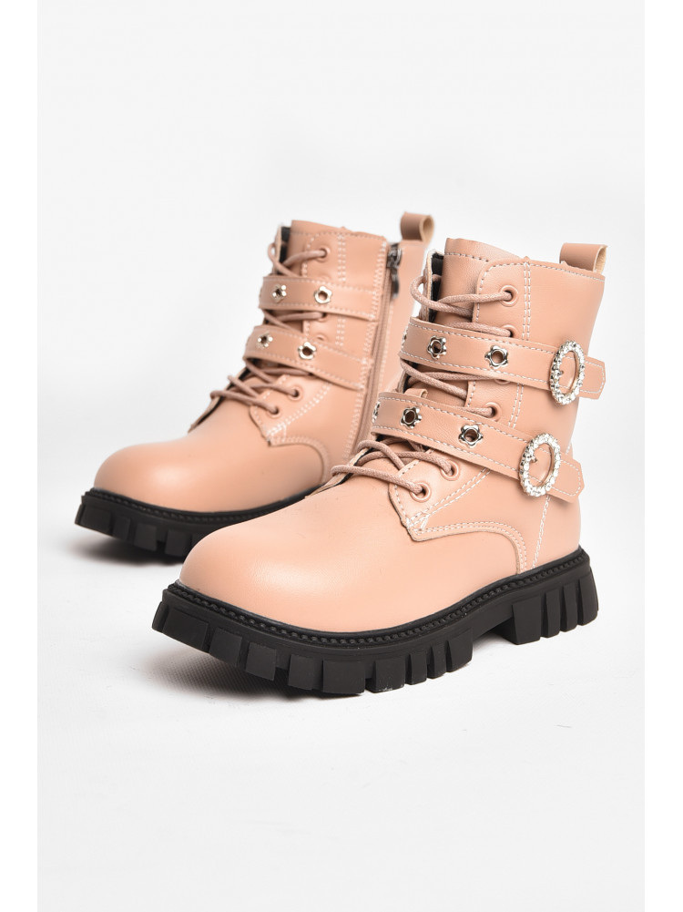 Черевики дитячі єврозима бежевого кольору 814-12 207993C