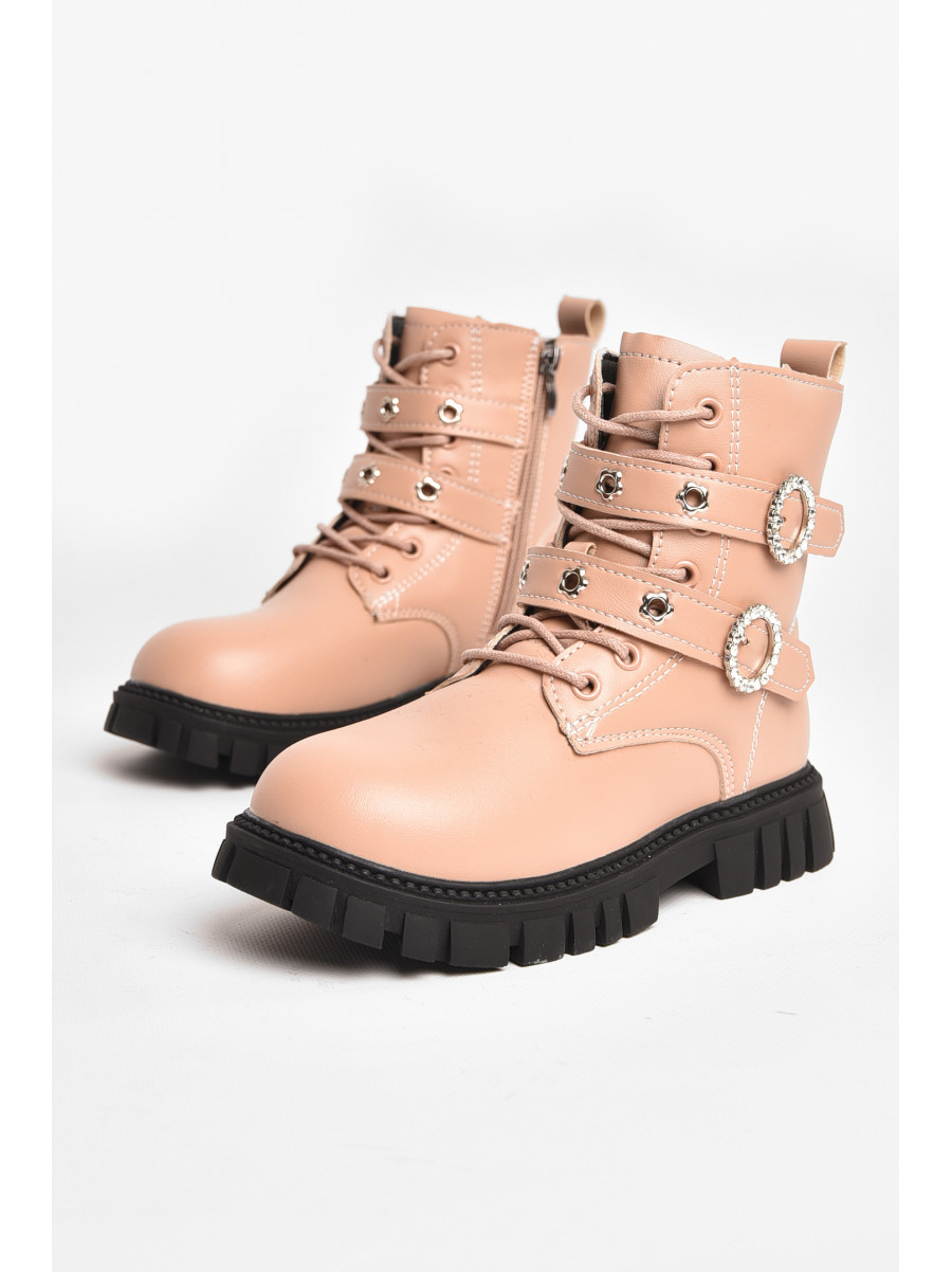 Черевики дитячі єврозима бежевого кольору 814-12 207993C