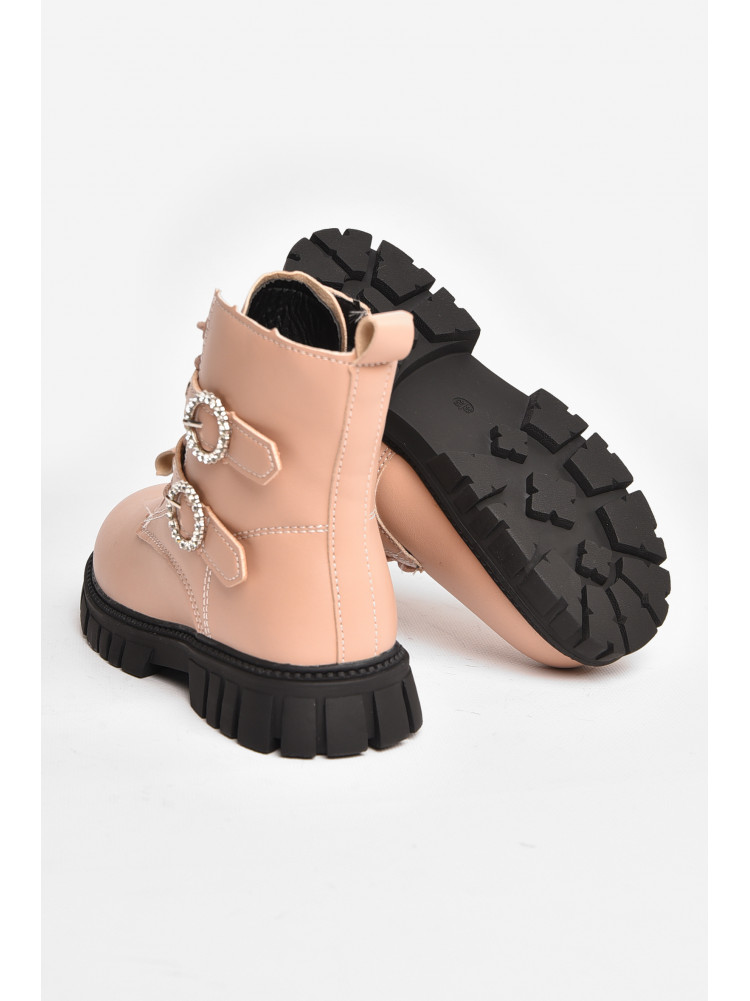 Черевики дитячі єврозима бежевого кольору 814-12 207993C