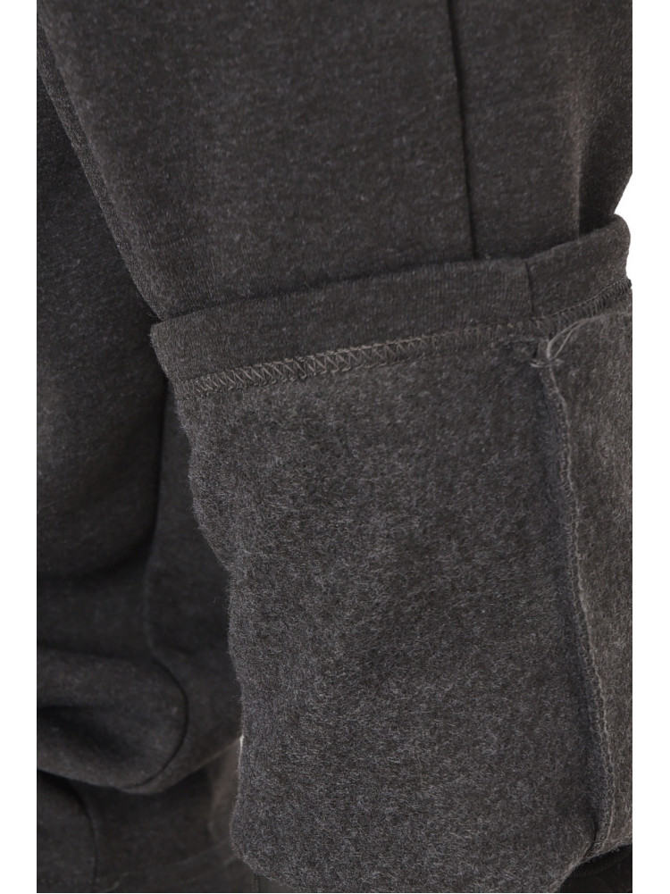 Спортивні штани чоловічі на флісі темно-синього кольору R-41753-pk 208020C