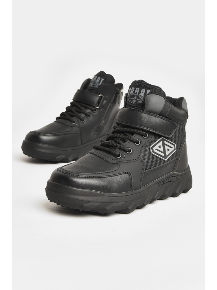 Черевики дитячі зимові чорного кольору В 1721 208040C