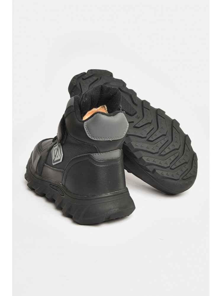 Черевики дитячі зимові чорного кольору В 1721 208040C