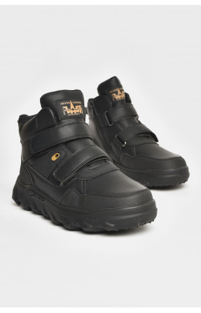 Черевики дитячі зимові чорного кольору В 1726-1 208043C Черевики дитячі зимові чорного кольору В 1726-1 208043C