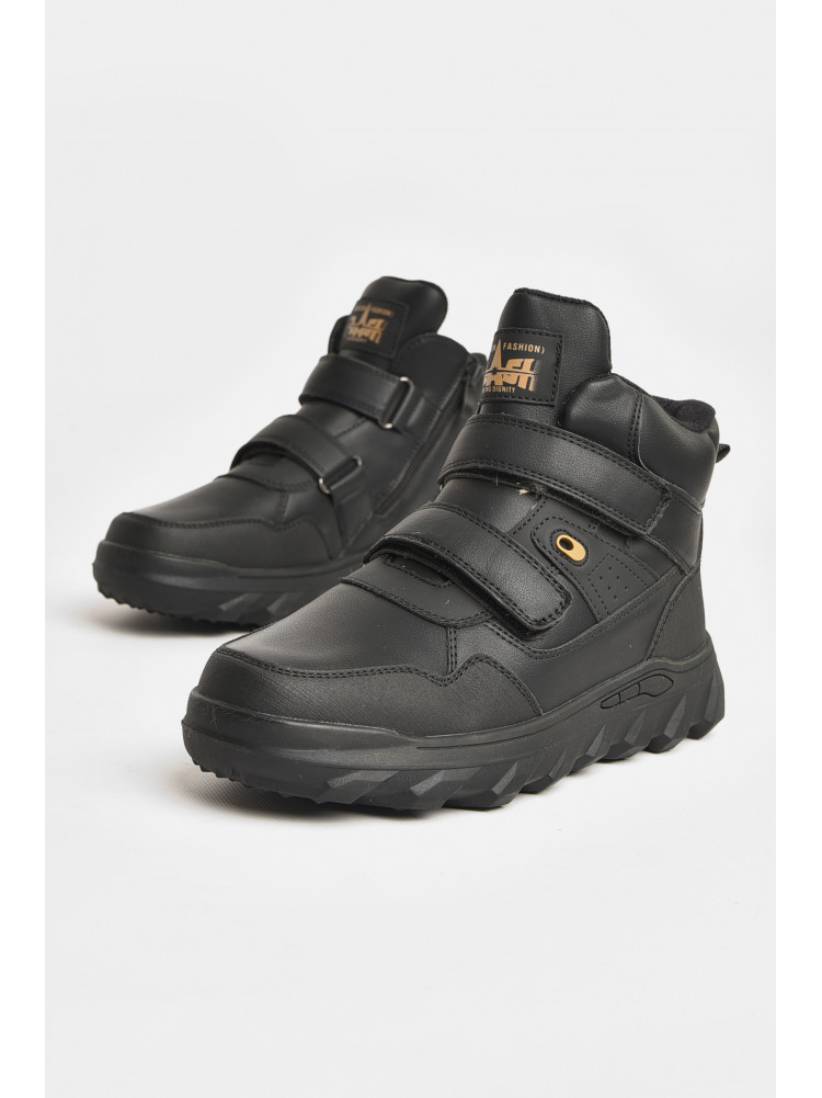 Черевики дитячі зимові чорного кольору В 1726-1 208043C