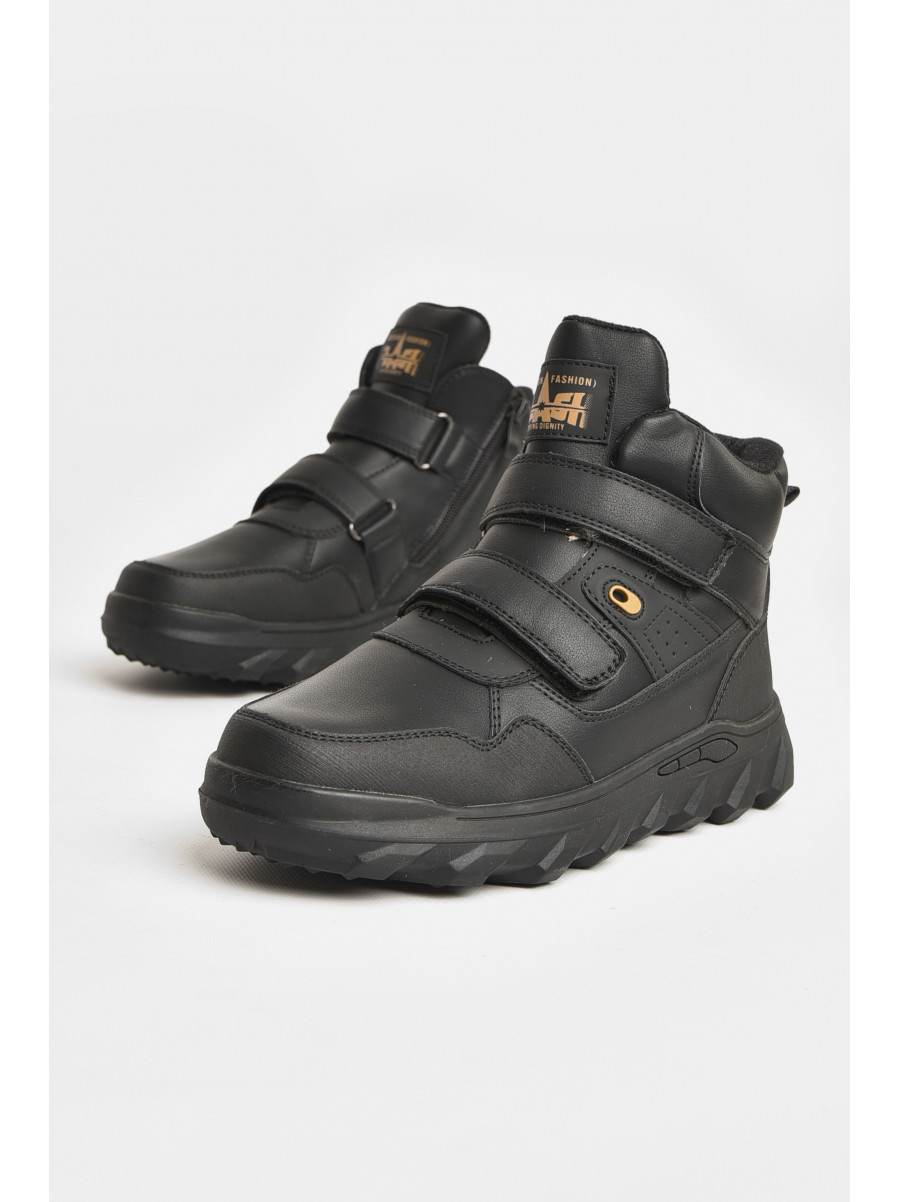 Черевики дитячі зимові чорного кольору В 1726-1 208043C