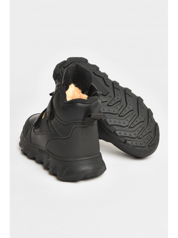 Черевики дитячі зимові чорного кольору В 1726-1 208043C