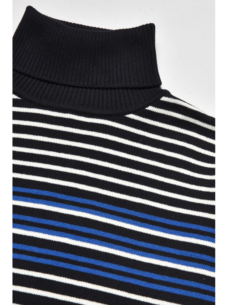 Гольф детский для мальчика черно цвета с принтом 31483а 208067C