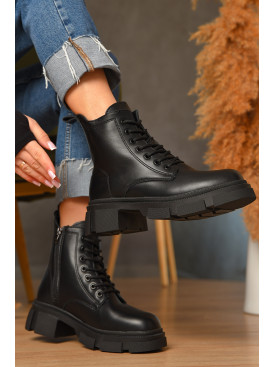Черевики жіночі зимові чорного кольору F70 208074C