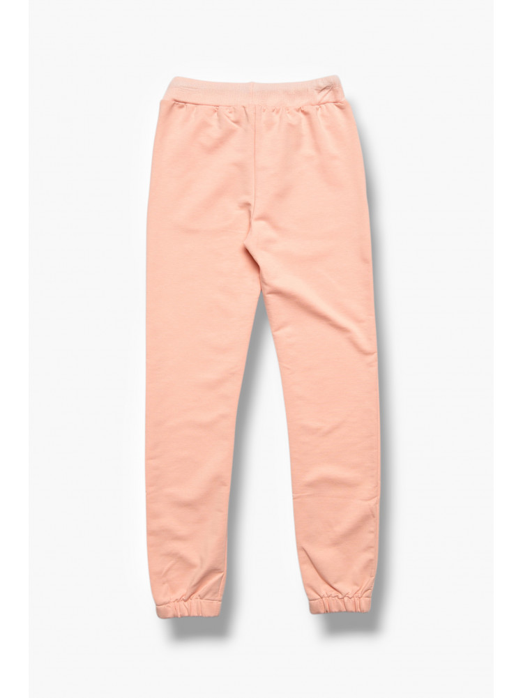 Спортивні штани для дівчинки рожевого кольору 208079C
