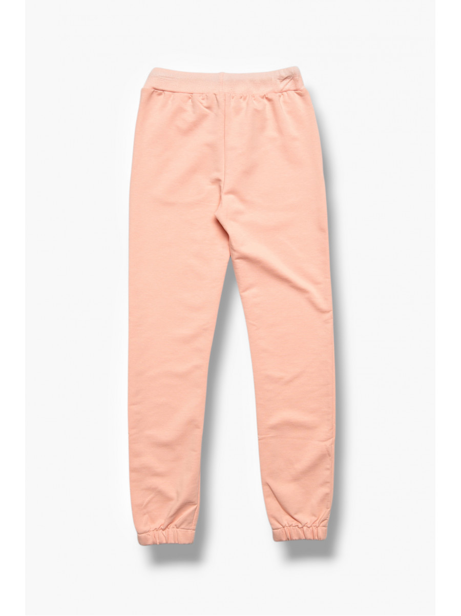 Спортивні штани для дівчинки рожевого кольору 208079C