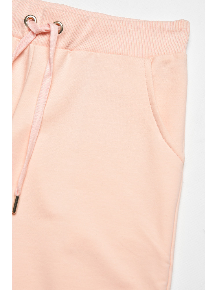 Спортивні штани для дівчинки рожевого кольору 208083C