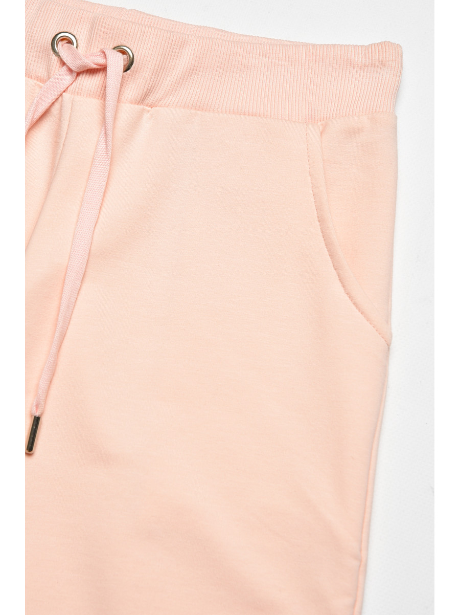 Спортивні штани для дівчинки рожевого кольору 208083C