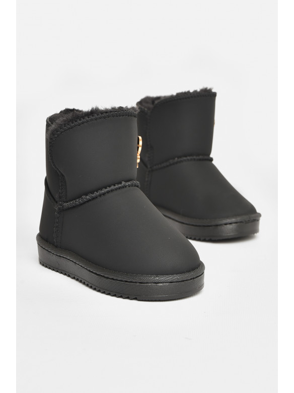 Уггі дитячі для дівчинки чорного кольору А-305 208142C