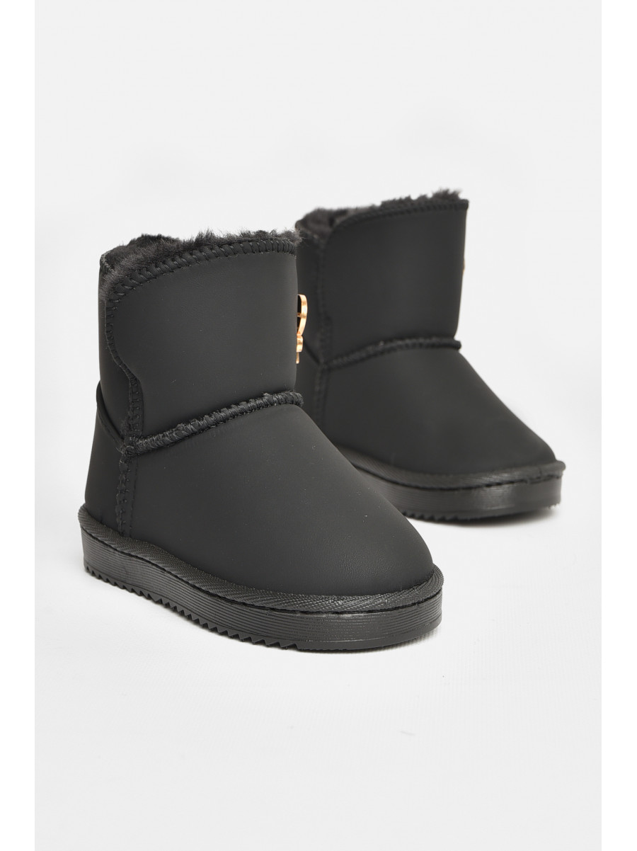 Уггі дитячі для дівчинки чорного кольору А-305 208142C