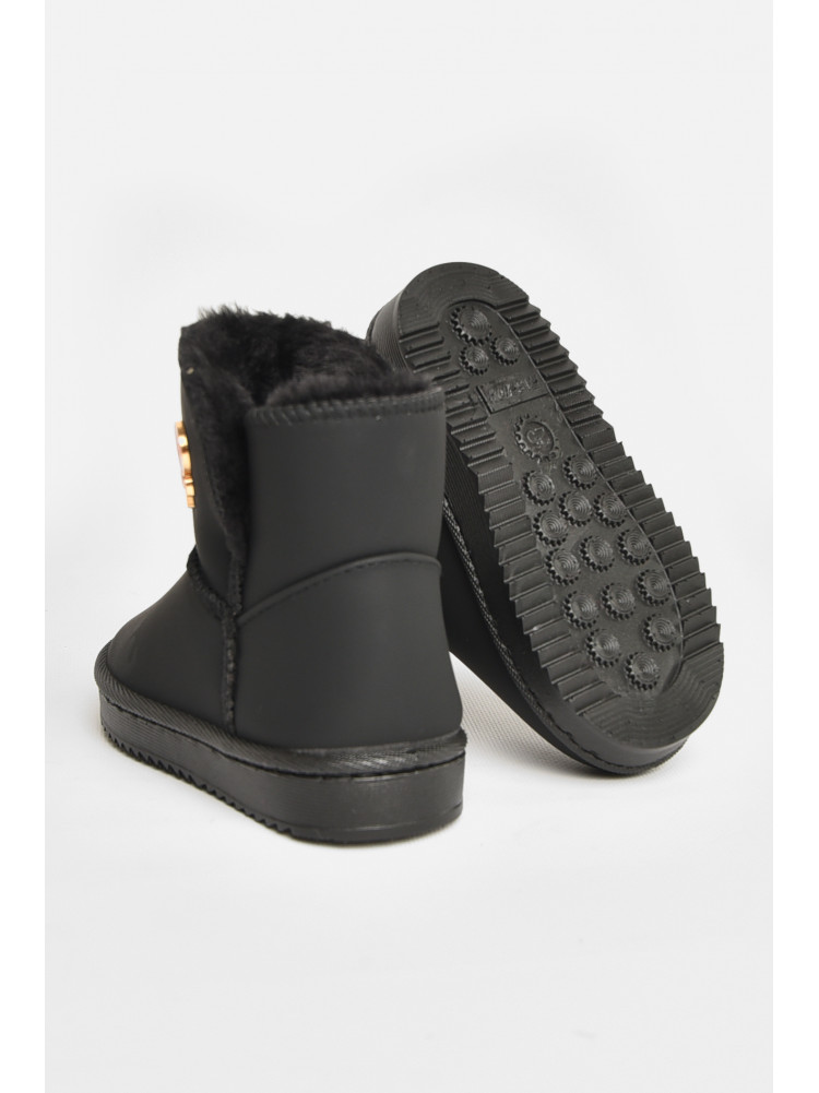 Уггі дитячі для дівчинки чорного кольору А-305 208142C