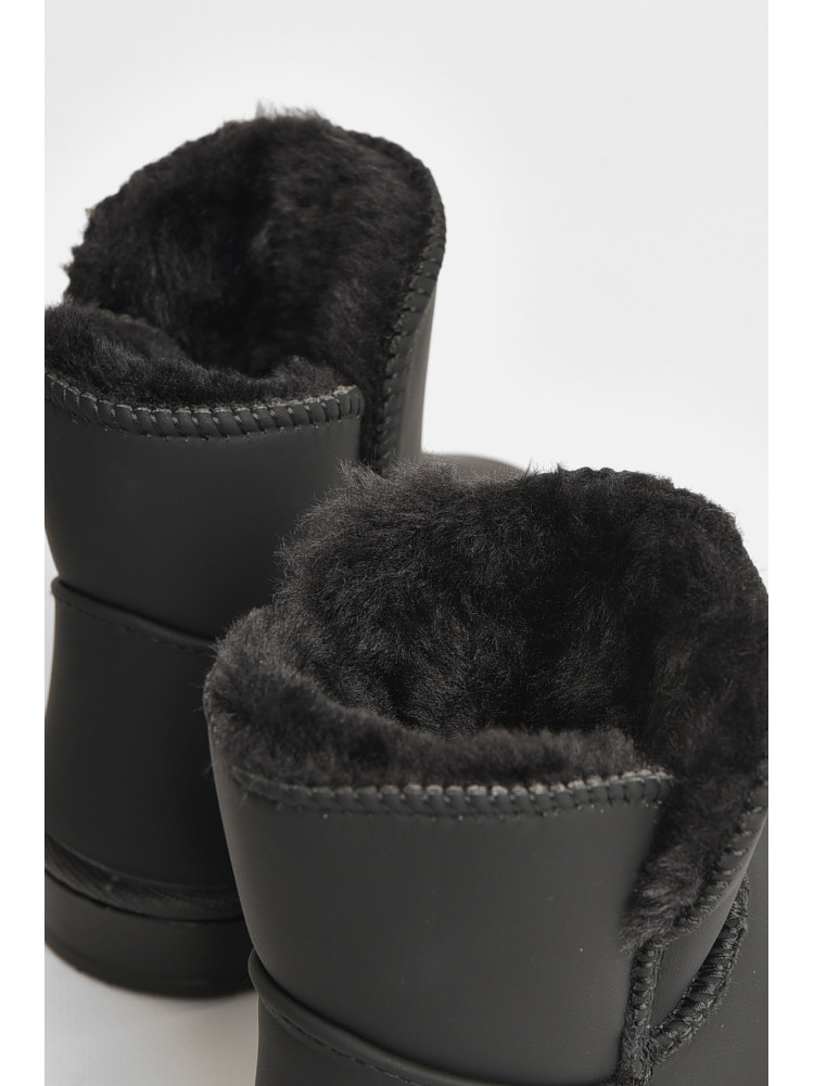 Уггі дитячі для дівчинки чорного кольору А-305 208142C