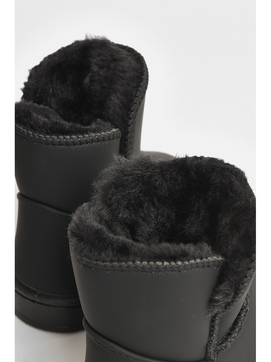 Уггі дитячі для дівчинки чорного кольору А-305 208142C