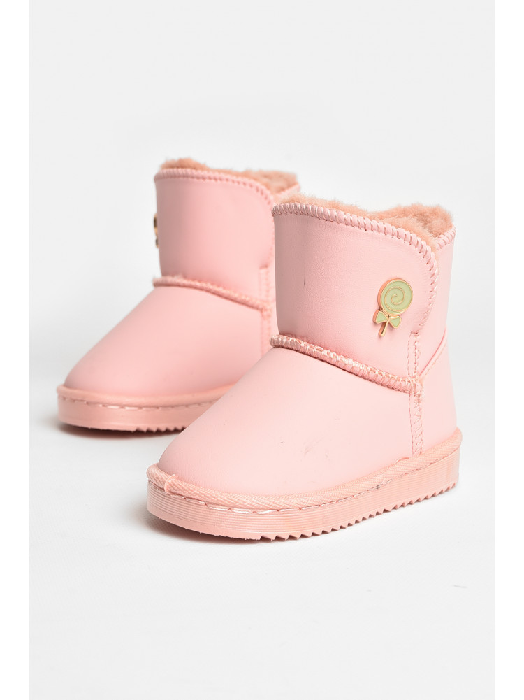 Уггі дитячі для дівчинки рожевого кольору А-305 208143C