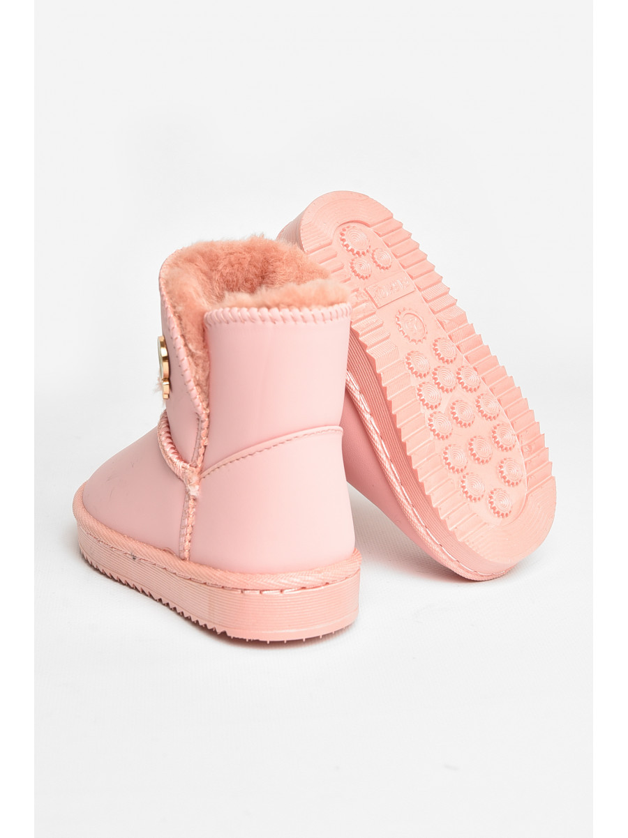 Уггі дитячі для дівчинки рожевого кольору А-305 208143C