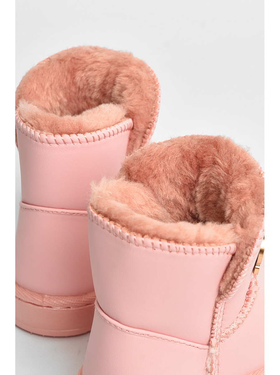 Уггі дитячі для дівчинки рожевого кольору А-305 208143C