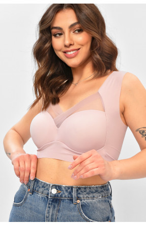 Топ жіночий рожевого кольору чашка С 006 208155C Топ жіночий рожевого кольору чашка С 006 208155C