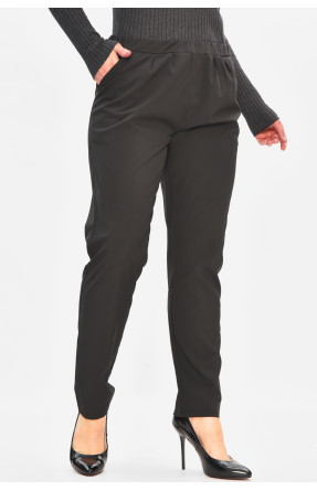 Брюки жіночі днотонні чорного кольору 8144 208171C Брюки жіночі днотонні чорного кольору 8144 208171C
