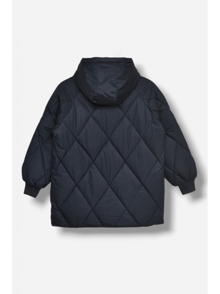 Куртка дитяча зимова темно-синього кольору 23-18 208196C