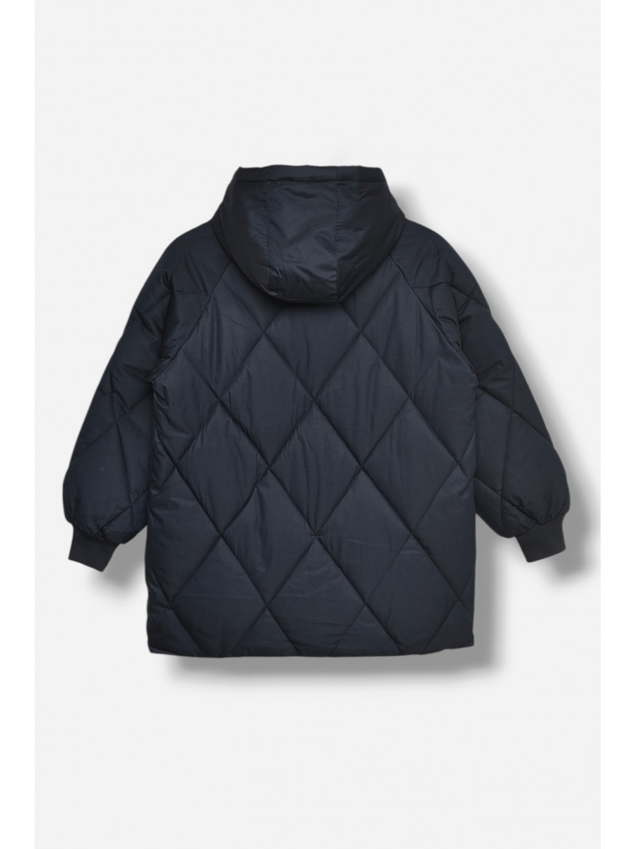Куртка дитяча зимова темно-синього кольору 23-18 208196C