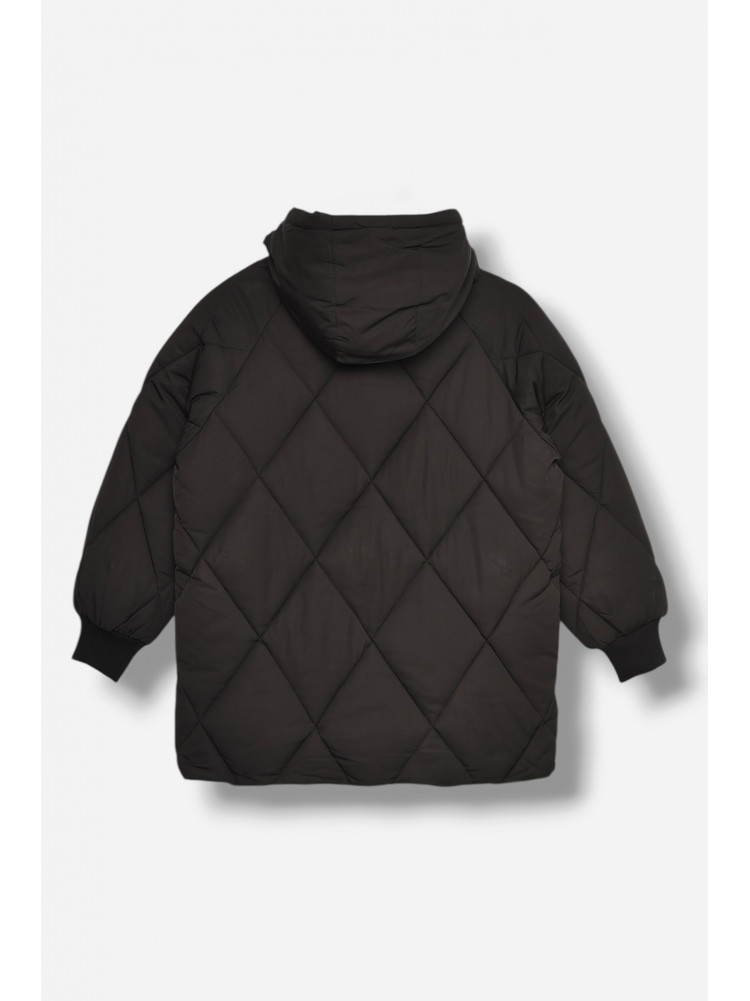 Куртка дитяча зимова чорного кольору 23-18 208198C