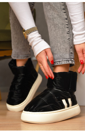 Уггі жіночі на хутрі чорного кольору 001-1 208294C Уггі жіночі на хутрі чорного кольору 001-1 208294C