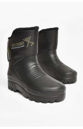 Сапоги мужские пена на меху черного цвета ВМ-1172 208299C Сапоги мужские пена на меху черного цвета ВМ-1172 208299C