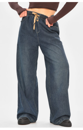 Джинси жіночі однотонні темно-синього кольору 541-2 208328C Джинси жіночі однотонні темно-синього кольору 541-2 208328C