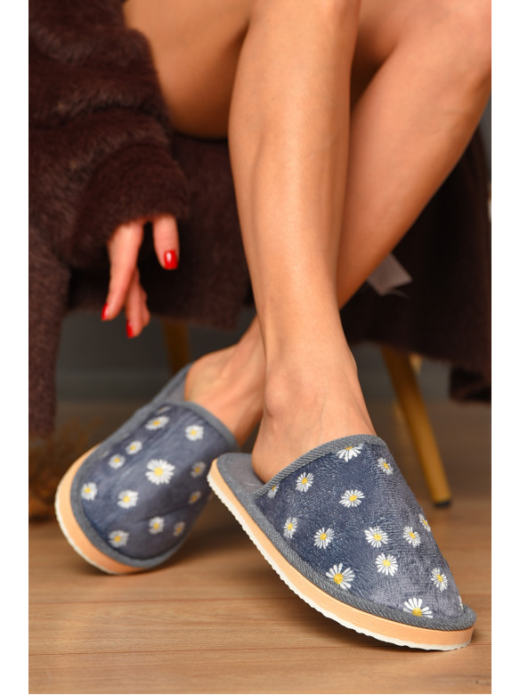 Капці домашні жіночі сірого кольору SP-006 208333C