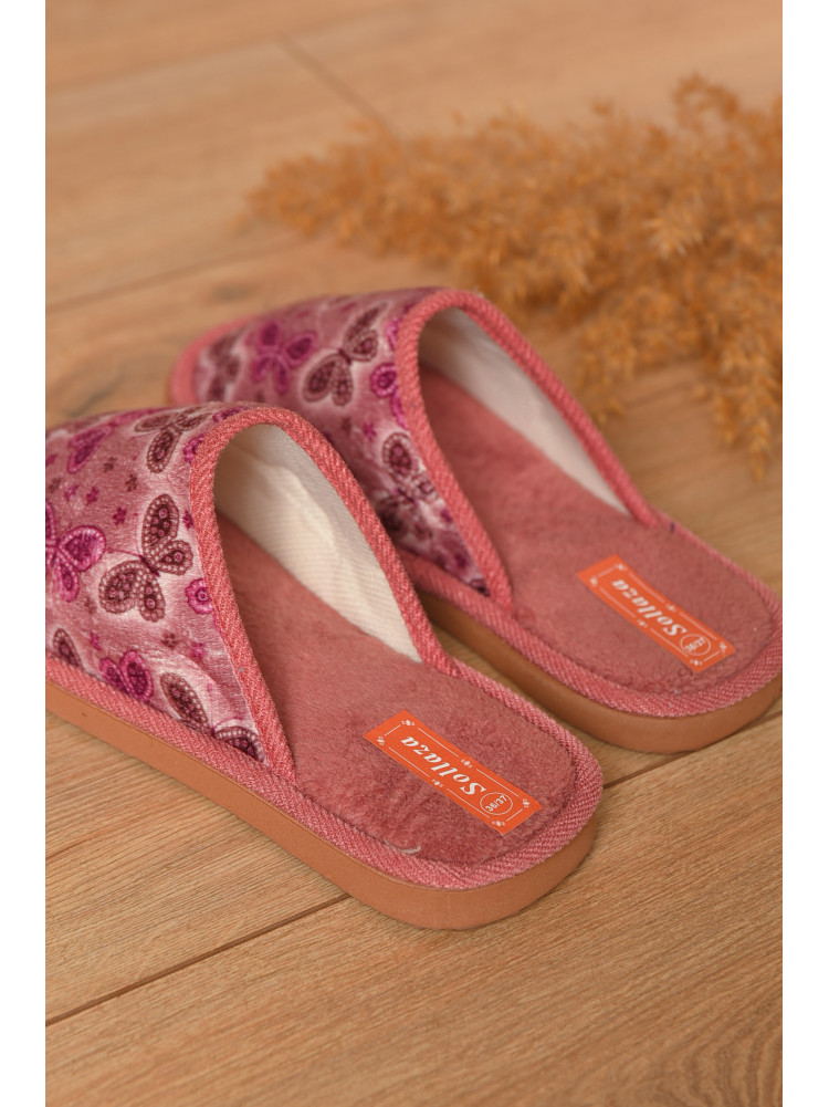 Капці домашні жіночі зеленого кольору SP-006 208336C