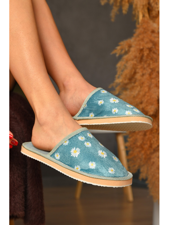 Капці домашні жіночі бузкового кольору 6066 208337C