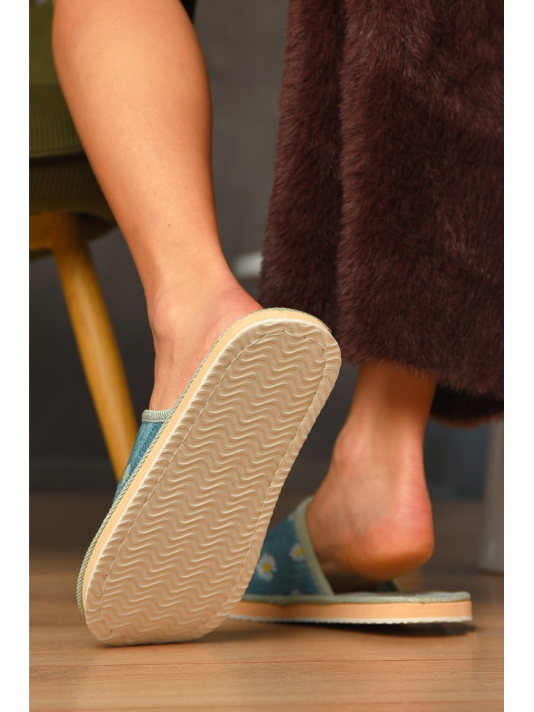 Капці домашні жіночі бузкового кольору 6066 208337C