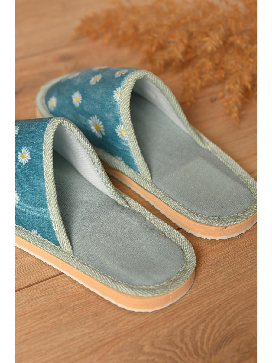 Капці домашні жіночі бузкового кольору 6066 208337C