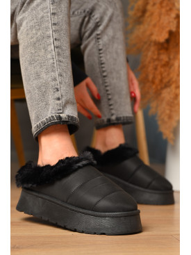 Уггі жіночі на хутрі чорного кольору М 159 208350C Уггі жіночі на хутрі чорного кольору М 159 208350C