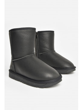 Угги мужские черного цвета на меху Н8825-1 208388C Угги мужские черного цвета на меху Н8825-1 208388C