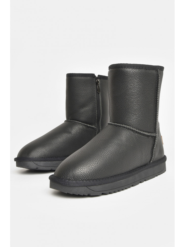 Уггі чоловічі чорного кольору на хутрі Н8825-1 208388C