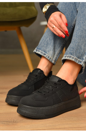 Кросівки жіночі демісезонні чорного кольору 777-2630 208390C Кросівки жіночі демісезонні чорного кольору 777-2630 208390C
