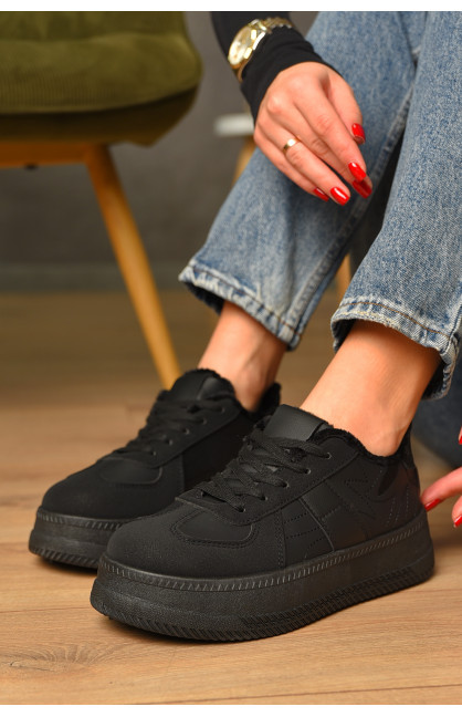 Кроссовки женские демисезонные черного цвета 777-2630 208390C Кроссовки женские демисезонные черного цвета 777-2630 208390C
