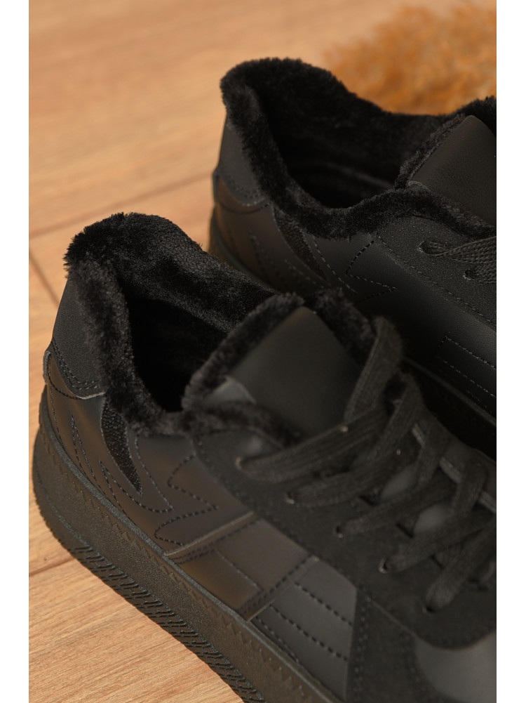 Кросівки жіночі демісезонні чорного кольору 777-2630 208390C