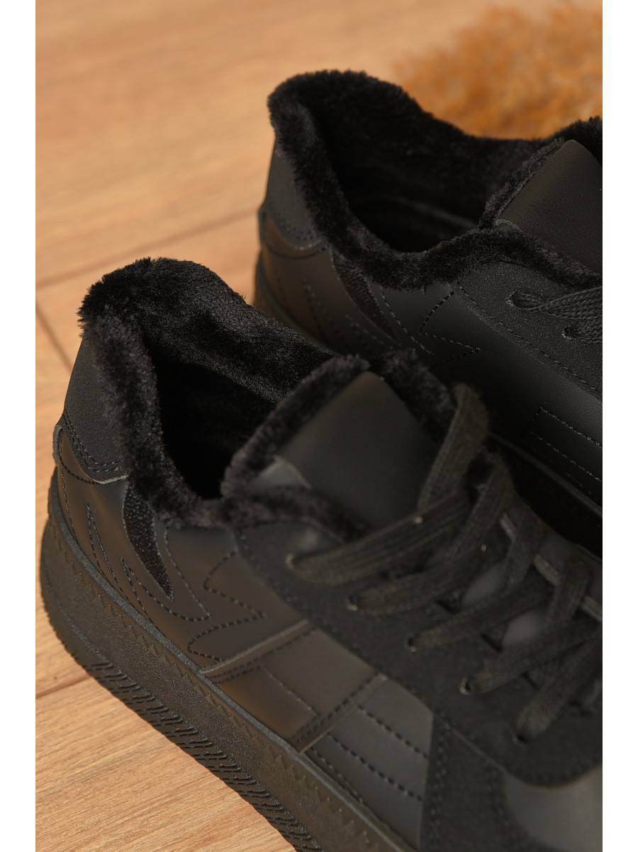 Кросівки жіночі демісезонні чорного кольору 777-2630 208390C