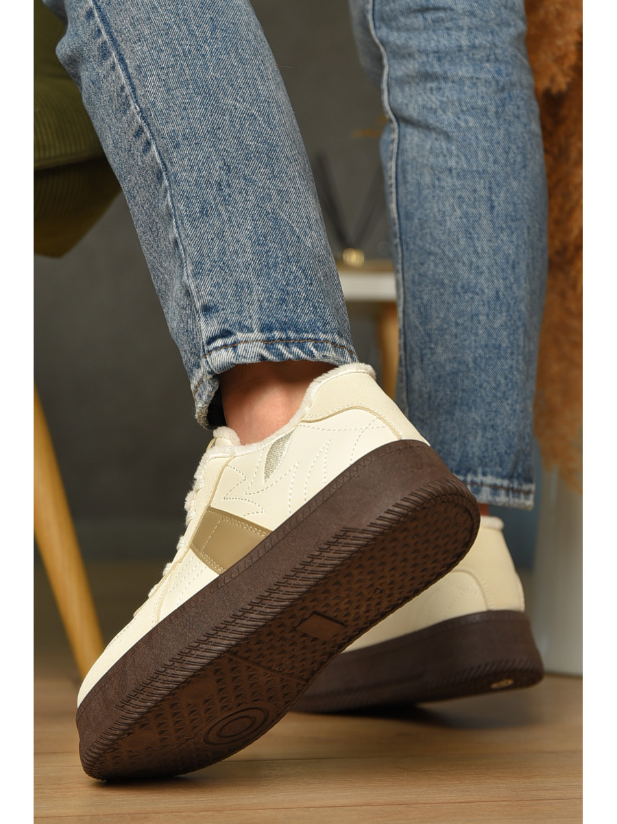 Кросівки жіночі демісезонні світло-бежевого кольору 777-2631 208394C